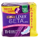 Lines Seta ultra lungo con ali 11+1 pz